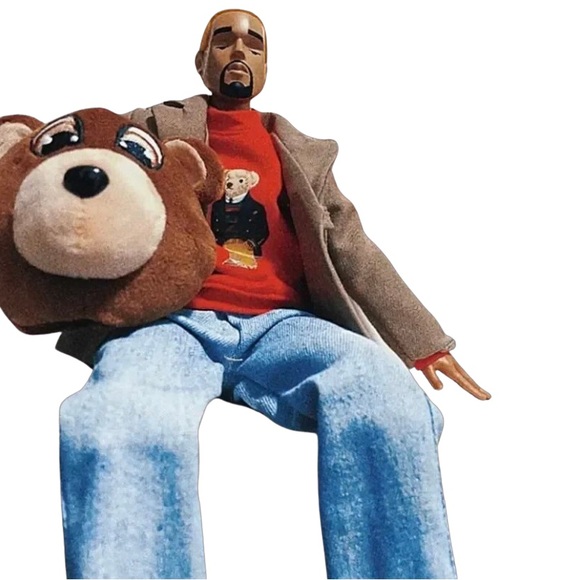 Ye College Dropout Bear 12" Action Figure - Picture 2 of 14